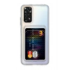Durukar®   Redmi Note 11 Kılıf Kart Şeffaf Silikon - Şeffaf
