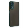 Durukar®   Redmi Note 11 Kılıf Montreal Silikon Kapak - Yeşil