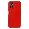 Durukar®   Redmi Note 11 Kılıf Nano içi Kadife Silikon - Kırmızı