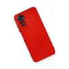 Durukar®   Redmi Note 11 Kılıf Nano içi Kadife Silikon - Kırmızı