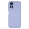 Durukar®   Redmi Note 11 Kılıf Nano içi Kadife Silikon - Lila