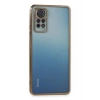 Durukar®   Redmi Note 11 Pro Kılıf  Lensli Silikon - Gold
