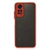 Durukar®   Redmi Note 11 Pro Kılıf Montreal Silikon Kapak - Kırmızı