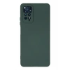 Durukar®   Redmi Note 11 Pro Kılıf Nano içi Kadife Silikon - Koyu Yeşil