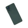 Durukar®   Redmi Note 11 Pro Kılıf Nano içi Kadife Silikon - Koyu Yeşil