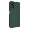 Durukar®   Redmi Note 11 Pro Kılıf Nano içi Kadife Silikon - Koyu Yeşil