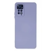 Durukar®   Redmi Note 11 Pro Kılıf Nano içi Kadife Silikon - Lila