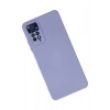Durukar®   Redmi Note 11 Pro Kılıf Nano içi Kadife Silikon - Lila