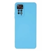 Durukar®   Redmi Note 11 Pro Kılıf Nano içi Kadife Silikon - Mavi