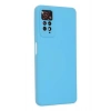 Durukar®   Redmi Note 11 Pro Kılıf Nano içi Kadife Silikon - Mavi