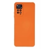 Durukar®   Redmi Note 11 Pro Kılıf Nano içi Kadife Silikon - Turuncu