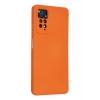 Durukar®   Redmi Note 11 Pro Kılıf Nano içi Kadife Silikon - Turuncu