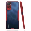 Durukar®   Redmi Note 11 Pro Kılıf Platin Silikon - Kırmızı