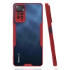 Durukar®   Redmi Note 11 Pro Kılıf Platin Silikon - Kırmızı