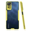 Durukar®   Redmi Note 11 Pro Kılıf Platin Silikon - Sarı