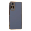 Durukar®   Redmi Note 11 Pro Kılıf Volet Silikon - Mavi