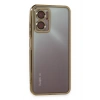 Durukar®   Redmi Note 11E Kılıf  Lensli Silikon - Gold