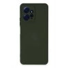 Durukar®   Redmi Note 12 4G Kılıf Nano içi Kadife Silikon - Koyu Yeşil
