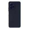 Durukar®   Redmi Note 12 4G Kılıf Nano içi Kadife Silikon - Lacivert