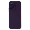 Durukar®   Redmi Note 12 4G Kılıf Nano içi Kadife Silikon - Mor