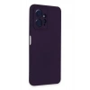 Durukar®   Redmi Note 12 4G Kılıf Nano içi Kadife Silikon - Mor