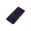 Durukar®   Redmi Note 12 4G Kılıf Nano içi Kadife Silikon - Mor