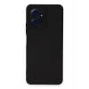 Durukar®   Redmi Note 12 4G Kılıf Nano içi Kadife Silikon - Siyah