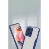 Durukar®   Redmi Note 12 4G Kılıf Platin Silikon - Mavi