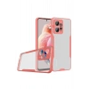 Durukar®   Redmi Note 12 4G Kılıf Platin Silikon - Pembe