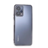 Durukar®   Redmi Note 12 5G Kılıf  Lensli Silikon - Siyah