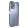 Durukar®   Redmi Note 12 5G Kılıf  Lensli Silikon - Siyah