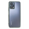 Durukar®   Redmi Note 12 5G Kılıf  Lensli Silikon - Yeşil