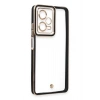 Durukar®   Redmi Note 12 5G Kılıf Liva Lens Silikon - Siyah