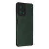 Durukar®   Redmi Note 12 5G Kılıf Loop Deri Silikon - Yeşil