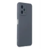Durukar®   Redmi Note 12 5G Kılıf Nano içi Kadife Silikon - Gri