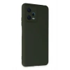 Durukar®   Redmi Note 12 5G Kılıf Nano içi Kadife Silikon - Koyu Yeşil