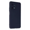 Durukar®   Redmi Note 12 5G Kılıf Nano içi Kadife Silikon - Lacivert