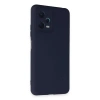 Durukar®   Redmi Note 12 5G Kılıf Nano içi Kadife Silikon - Lacivert