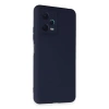 Durukar®   Redmi Note 12 5G Kılıf Nano içi Kadife Silikon - Lacivert