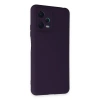 Durukar®   Redmi Note 12 5G Kılıf Nano içi Kadife Silikon - Mor