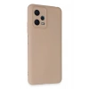 Durukar®   Redmi Note 12 5G Kılıf Nano içi Kadife Silikon - Pudra