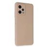 Durukar®   Redmi Note 12 5G Kılıf Nano içi Kadife Silikon - Pudra