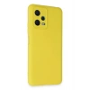 Durukar®   Redmi Note 12 5G Kılıf Nano içi Kadife Silikon - Sarı