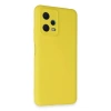 Durukar®   Redmi Note 12 5G Kılıf Nano içi Kadife Silikon - Sarı