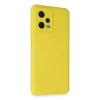 Durukar®   Redmi Note 12 5G Kılıf Nano içi Kadife Silikon - Sarı