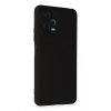 Durukar®   Redmi Note 12 5G Kılıf Nano içi Kadife Silikon - Siyah