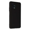 Durukar®   Redmi Note 12 5G Kılıf Nano içi Kadife Silikon - Siyah