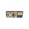 Durukar®   Redmi Note 12 5G Kılıf Pars Lens Yüzüklü Silikon - Gold