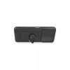 Durukar®   Redmi Note 12 5G Kılıf Pars Lens Yüzüklü Silikon - Siyah