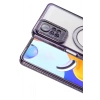 Durukar®   Redmi Note 12 Pro 4G Joke Simli Magneticsafe Kılıf - Derin Mor